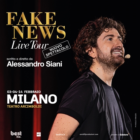 FAKE NEWS LIVE TOUR 2026